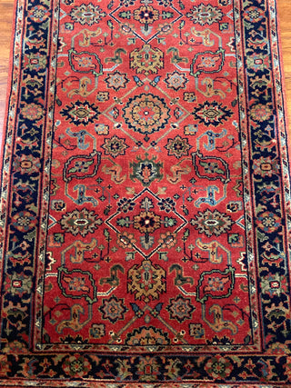 Indian Hamadan. 2'7''x11'6