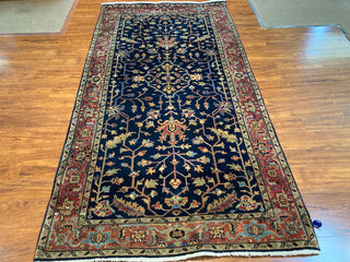 Indian Sarouk. 4'2''x8