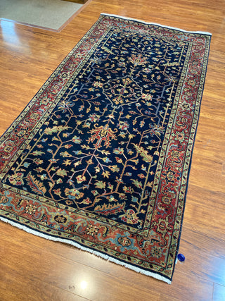 Indian Sarouk. 4'2''x8