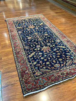Indian Sarouk. 4'2''x8