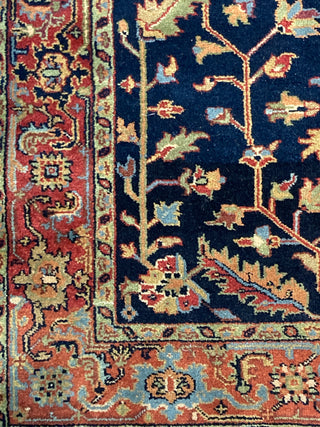 Indian Sarouk. 4'2''x8