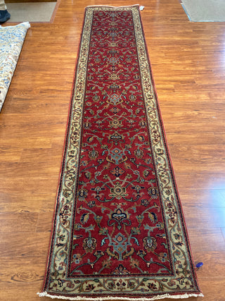 Indian Kashan Runner. 2'6''x11'8''