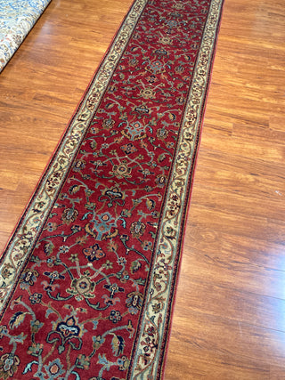 Indian Kashan Runner. 2'6''x11'8''