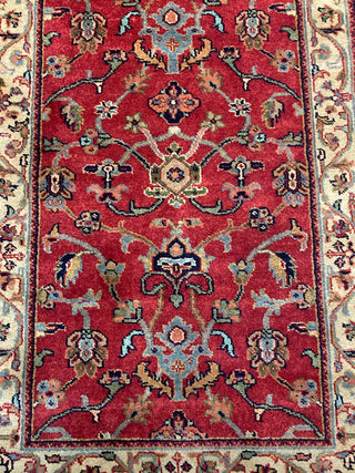 Indian Kashan Runner. 2'6''x11'8''