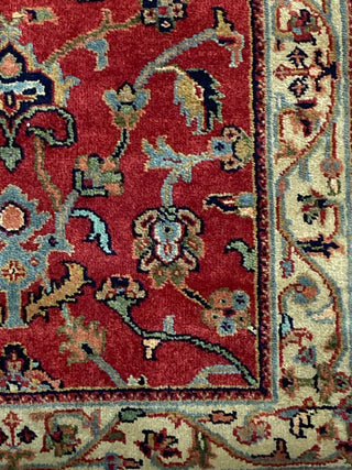 Indian Kashan Runner. 2'6''x11'8''