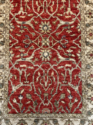 Indian Ziegler Runner. 2'6''x9'10''