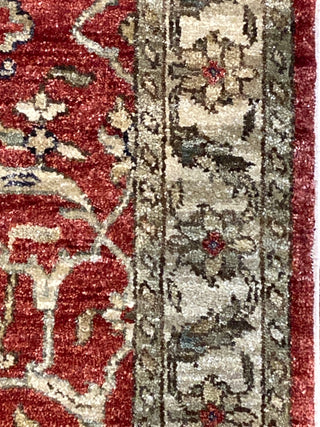 Indian Ziegler Runner. 2'6''x9'10''
