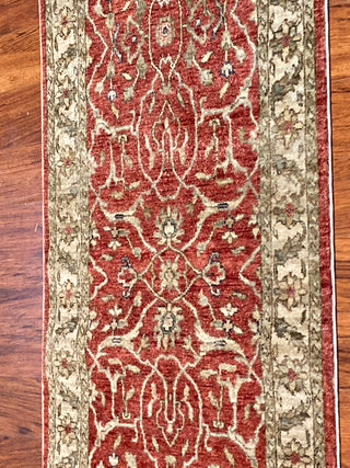 Indian Ziegler Runner. 2'6''x9'10''