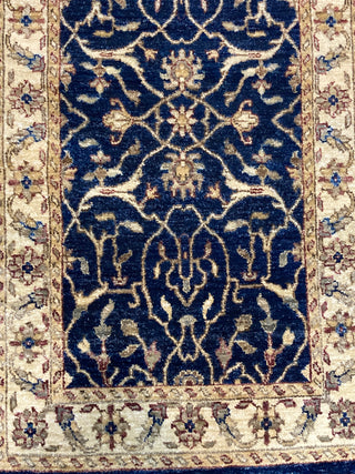 Indian Tabriz Runner. 2'6''x10'3''