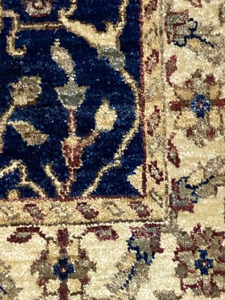 Indian Tabriz Runner. 2'6''x10'3''