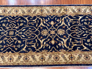 Indian Tabriz Runner. 2'6''x10'3''