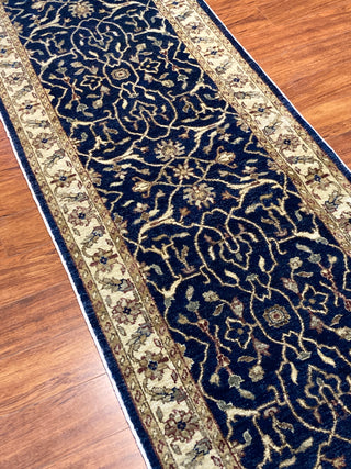 Indian Tabriz Runner. 2'6''x10'3''