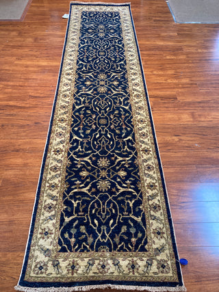 Indian Tabriz Runner. 2'6''x10'2''