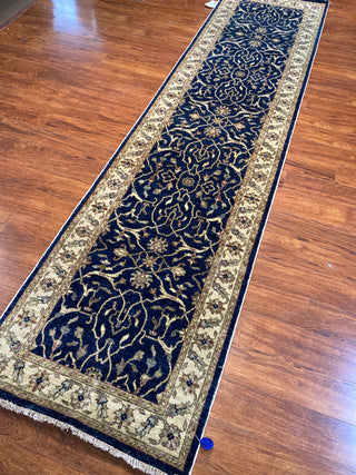 Indian Tabriz Runner. 2'6''x10'2''