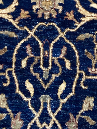Indian Tabriz Runner. 2'6''x10'2''
