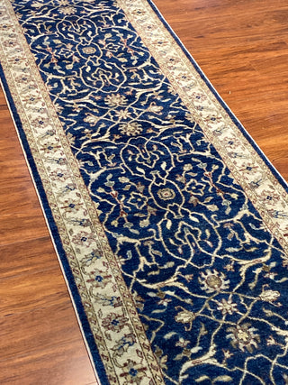 Indian Tabriz Runner. 2'6''x10'2''
