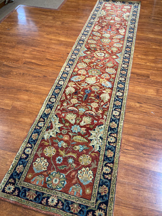 Indian Mahal Runner. 2'9''x10'11''