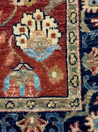 Indian Mahal Runner. 2'9''x10'11''