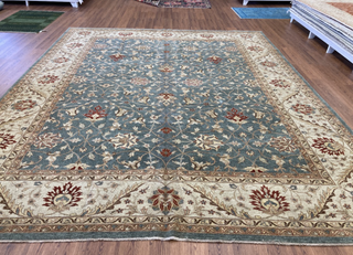 Indian Oushak. 12'x14'8''. Reduced From $7925 to $2995