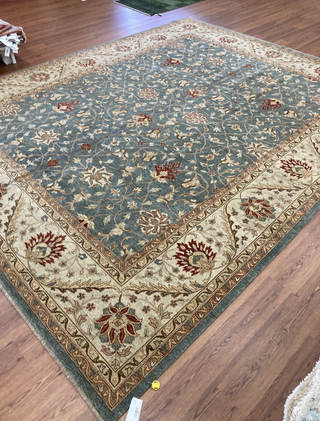 Indian Oushak. 12'x14'8''. Reduced From $7925 to $2995