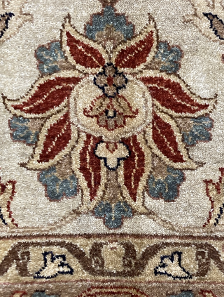 Indian Oushak. 12'x14'8''. Reduced From $7925 to $2995