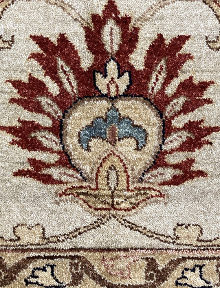 Indian Oushak. 12'x14'8''. Reduced From $7925 to $2995
