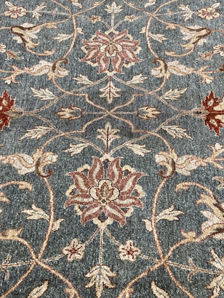 Indian Oushak. 12'x14'8''. Reduced From $7925 to $2995