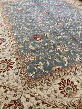 Indian Oushak. 12'x14'8''. Reduced From $7925 to $2995