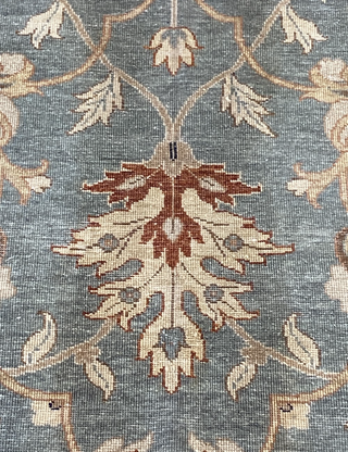 Indian Oushak. 12'x14'8''. Reduced From $7925 to $2995