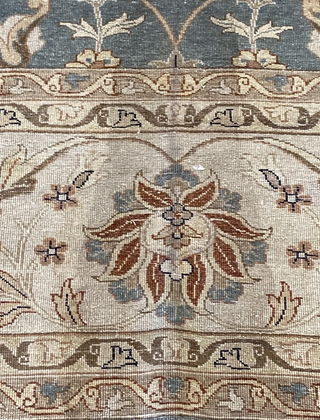 Indian Oushak. 12'x14'8''. Reduced From $7925 to $2995