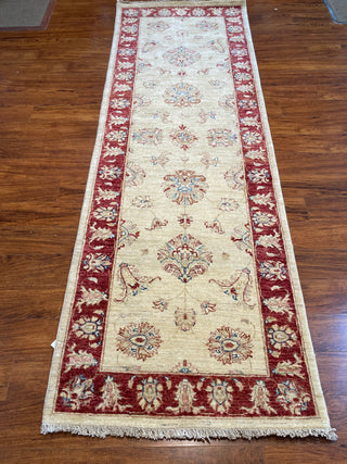 Indian Oushak Runner. 2'7''x8'2''