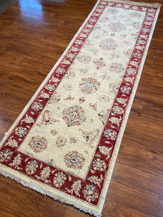 Indian Oushak Runner. 2'7''x8'2''