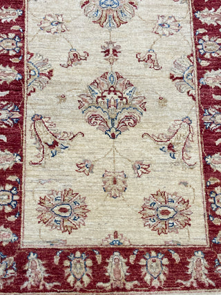 Indian Oushak Runner. 2'7''x8'2''