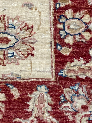 Indian Oushak Runner. 2'7''x8'2''