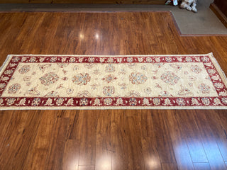 Indian Oushak Runner. 2'7''x8'2''