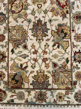 Indian Tabriz Runner. 2'7''x7'9''