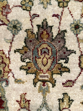Indian Tabriz Runner. 2'7''x7'9''