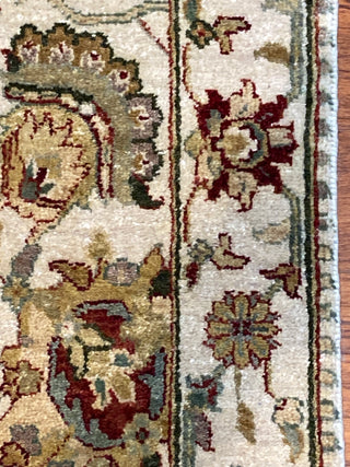 Indian Tabriz Runner. 2'7''x7'9''