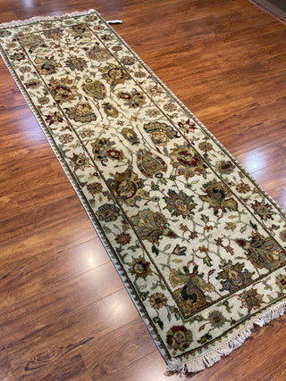 Indian Tabriz Runner. 2'7''x7'9''