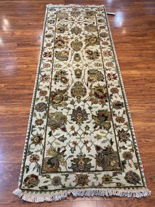 Indian Tabriz Runner. 2'7''x7'9''