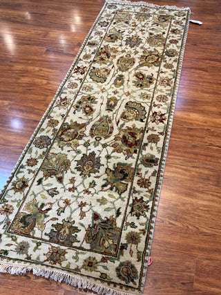 Indian Tabriz Runner. 2'7''x7'9''