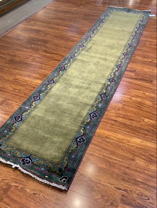 Wyndham Border 12 Foot Runner Over 50% off. Only $500! OTHER SIZES AVAILABLE!