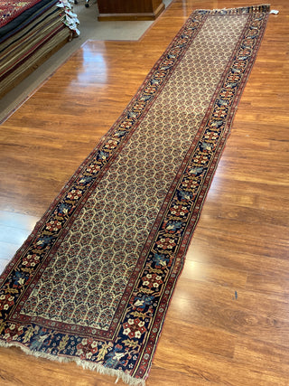 Kurd Bidjar Runner. 3'5''x16'2''