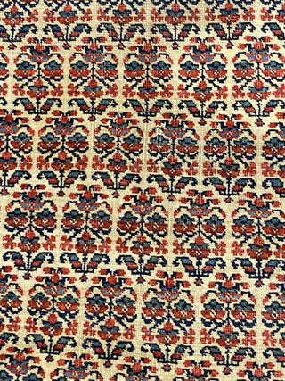 Kurd Bidjar Runner. 3'5''x16'2''