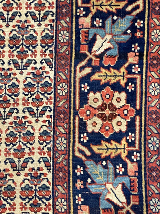 Kurd Bidjar Runner. 3'5''x16'2''
