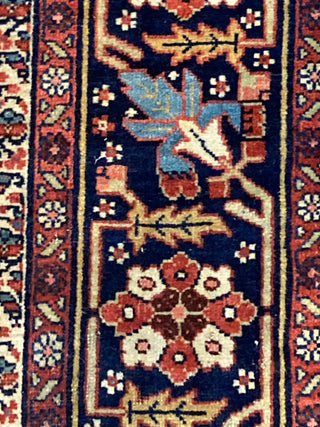 Kurd Bidjar Runner. 3'5''x16'2''