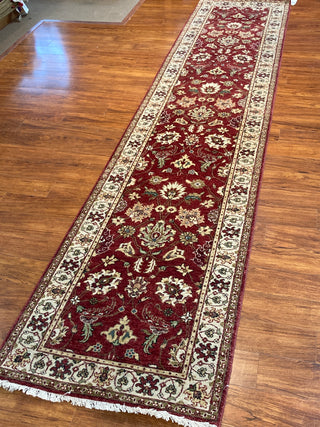 Indian Kashan Runner. 2'6''x11'11