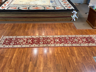Indian Kashan Runner. 2'6''x11'11