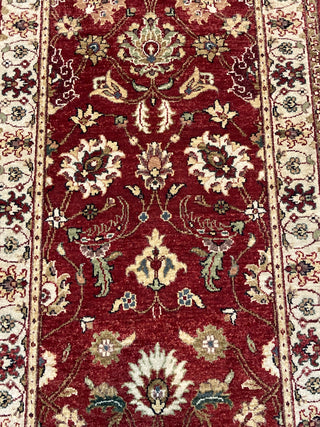 Indian Kashan Runner. 2'6''x11'11
