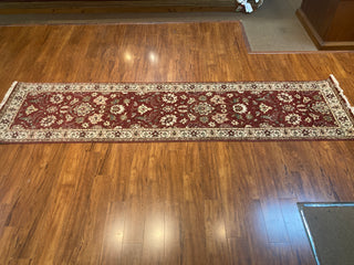 Indian Kashan Runner. 2'6''x9'9''